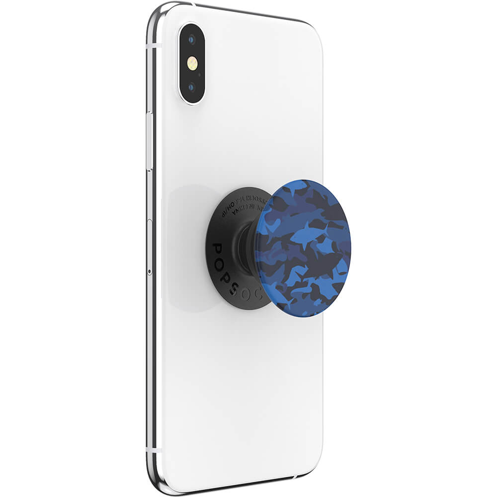 PopSockets Avtagbart Grip med Ställfunktion Deep Sea Dive