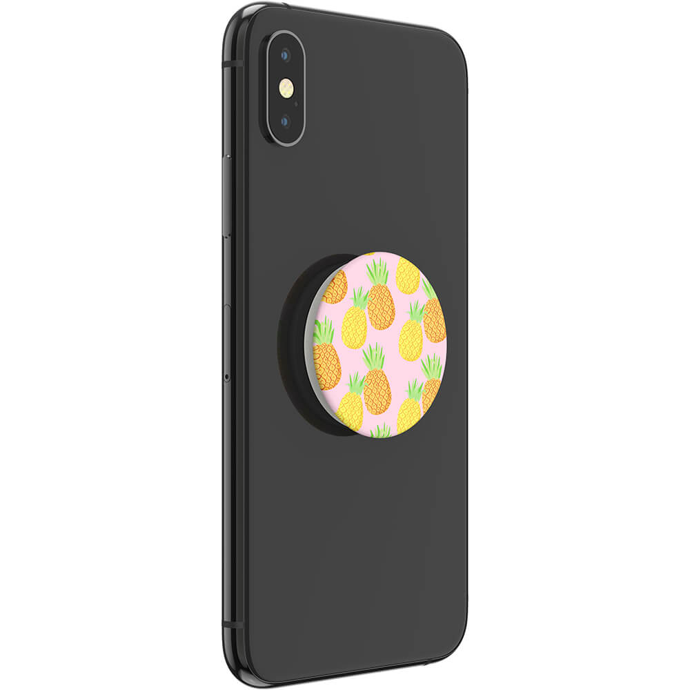 PopSockets Avtagbart Grip med Ställfunktion Fineapple