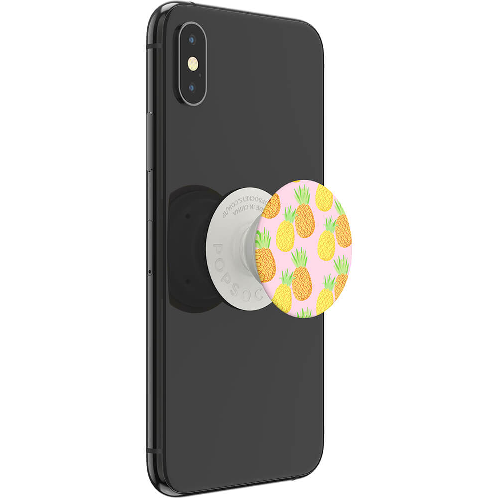 PopSockets Avtagbart Grip med Ställfunktion Fineapple