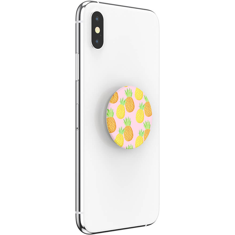 PopSockets Avtagbart Grip med Ställfunktion Fineapple