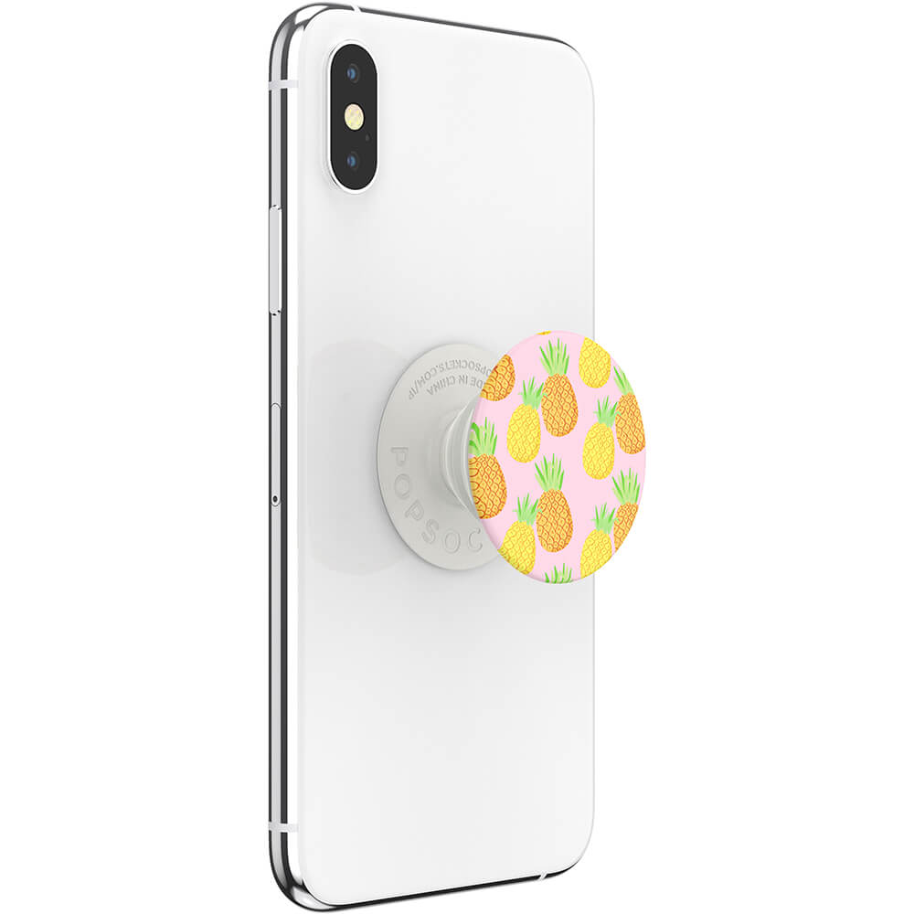 PopSockets Avtagbart Grip med Ställfunktion Fineapple