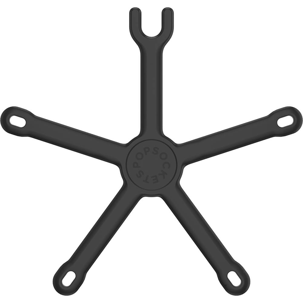 PopSockets PopMount 2 Flex Universal hållare för Stolpe/Bord/Bil mm Svart