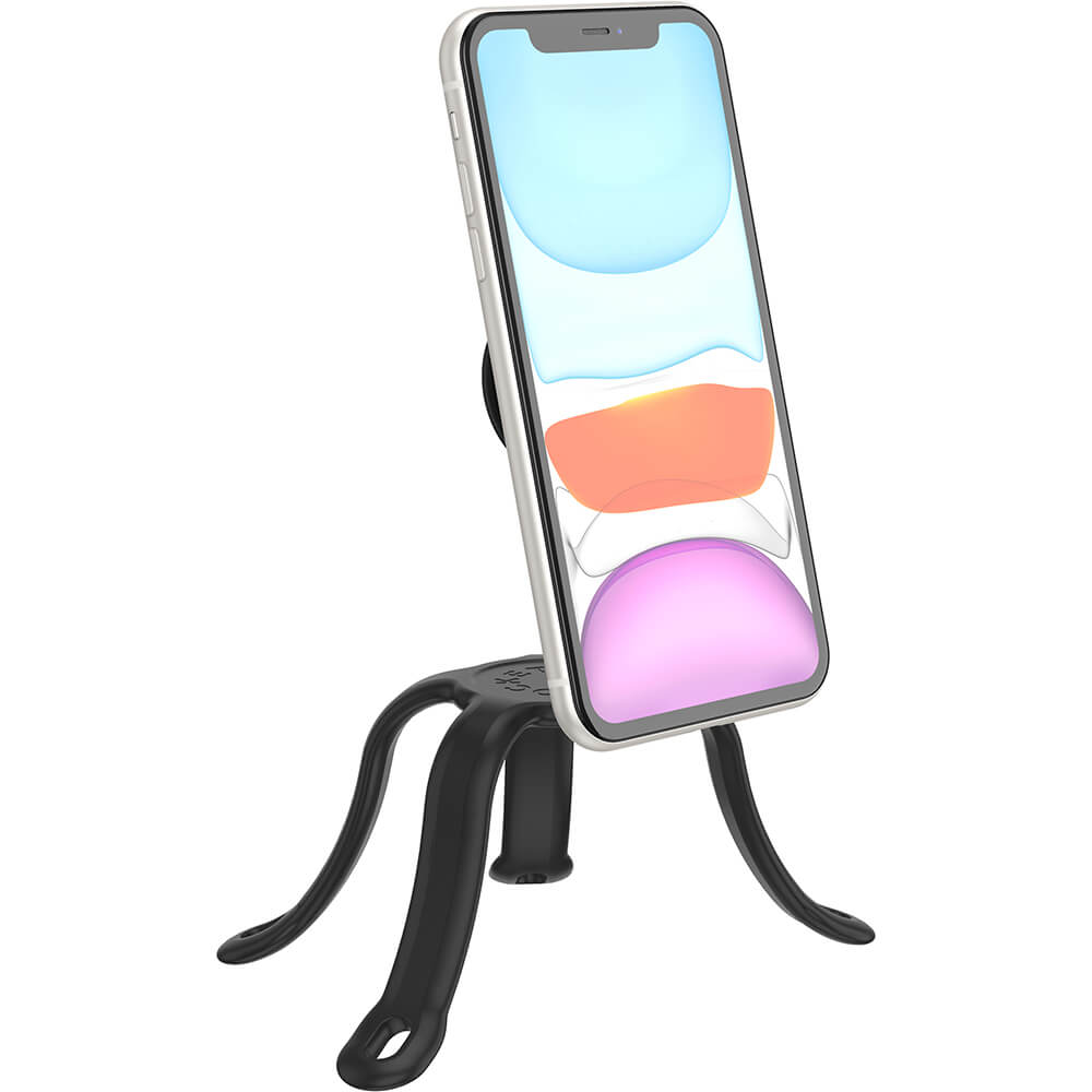 PopSockets PopMount 2 Flex Universal hållare för Stolpe/Bord/Bil mm Svart