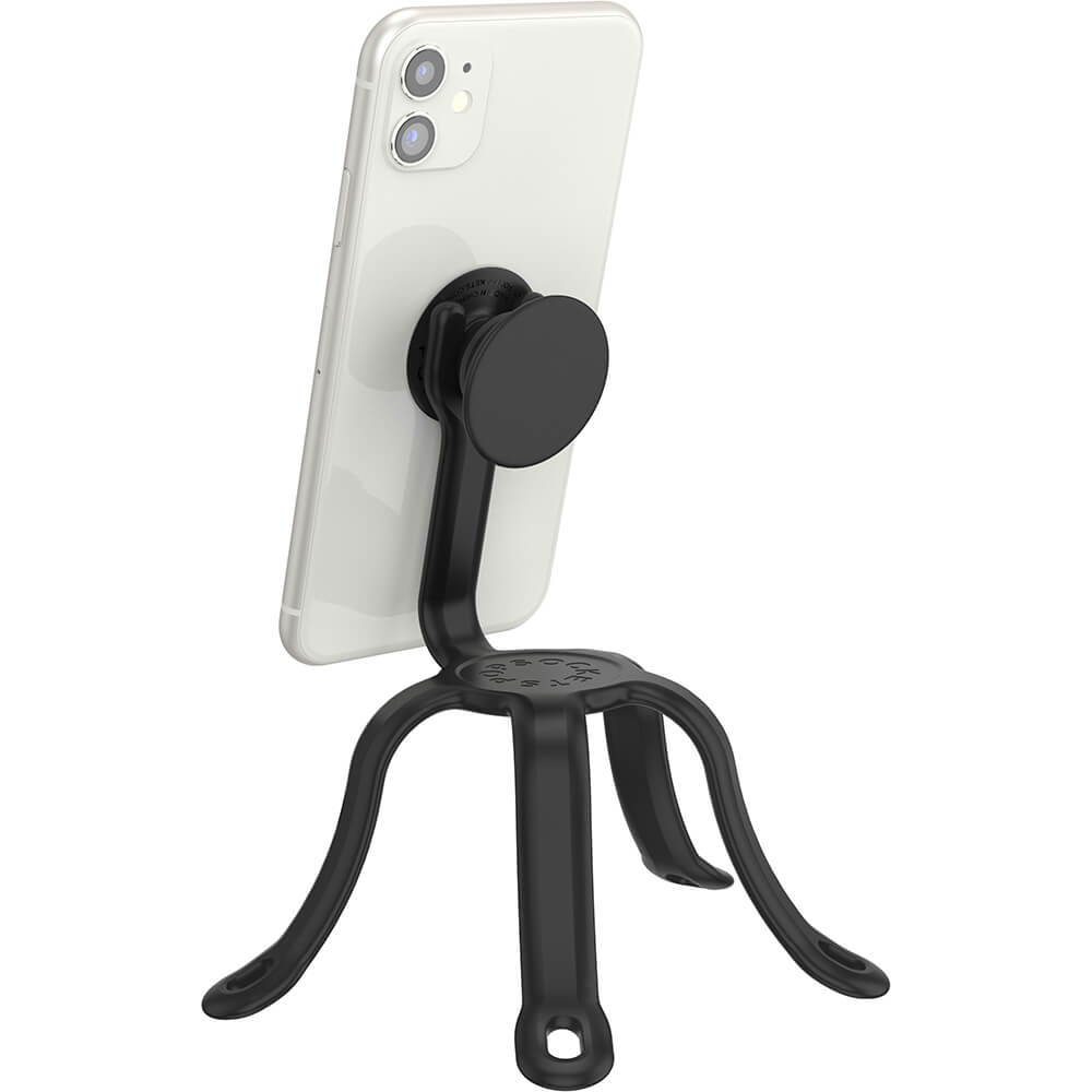 PopSockets PopMount 2 Flex Universal hållare för Stolpe/Bord/Bil mm Svart