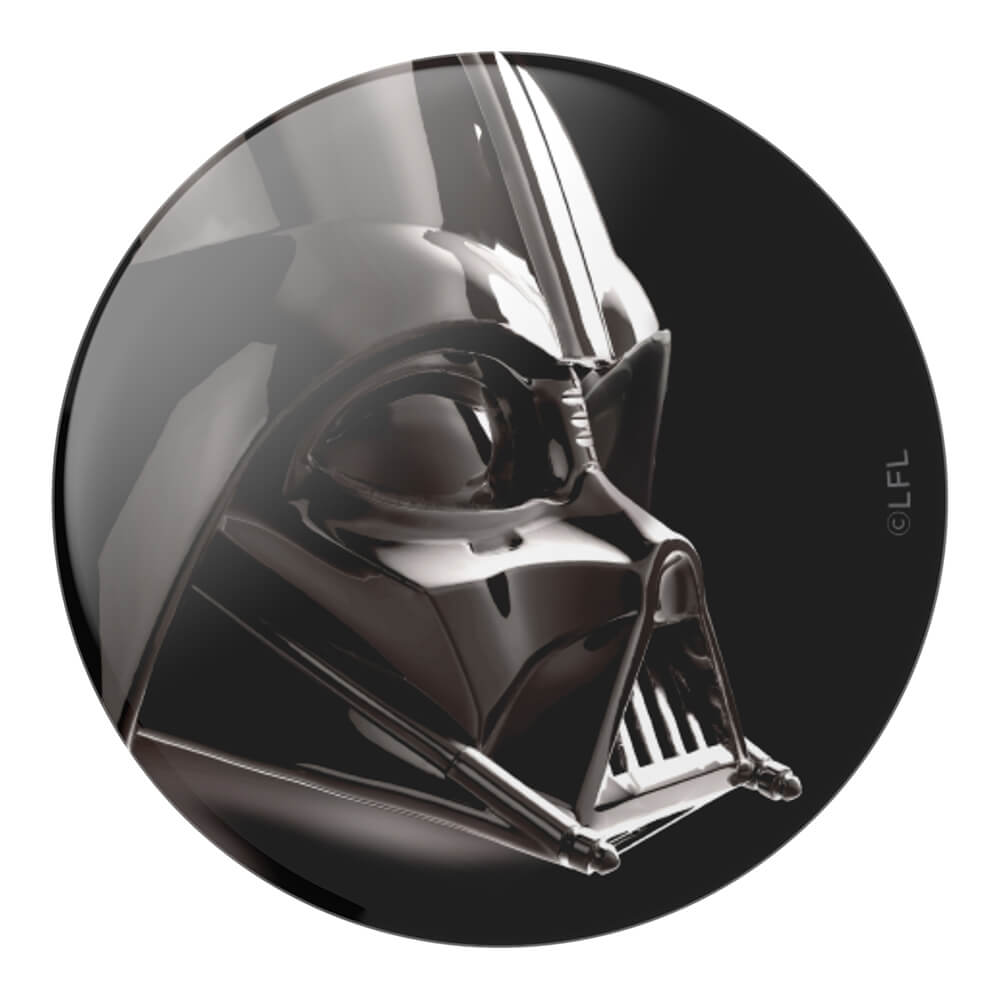 PopSockets Avtagbart Grip med Ställfunktion Premium Star Wars Darth Vader