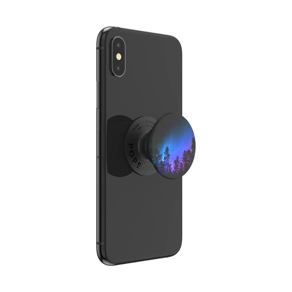 PopSockets Avtagbart Grip med Ställfunktion Aurora Woods