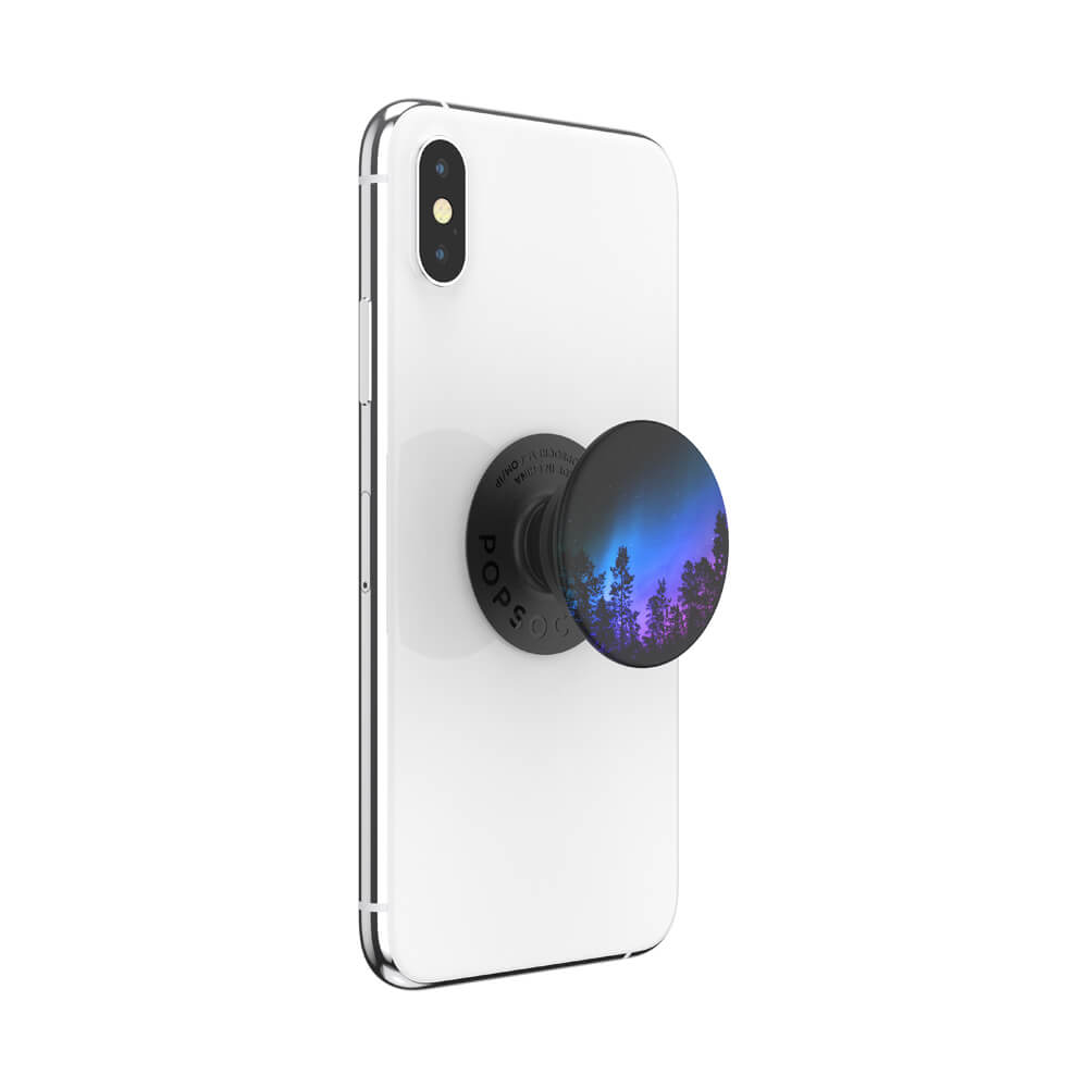 PopSockets Avtagbart Grip med Ställfunktion Aurora Woods