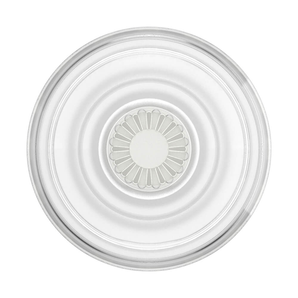 PopSockets Avtagbart Grip med Ställfunktion Clear