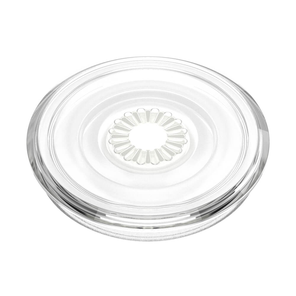 PopSockets Avtagbart Grip med Ställfunktion Clear