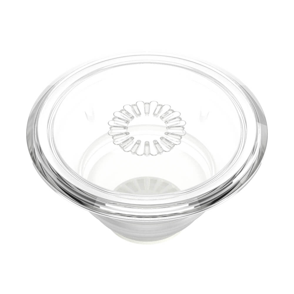 PopSockets Avtagbart Grip med Ställfunktion Clear