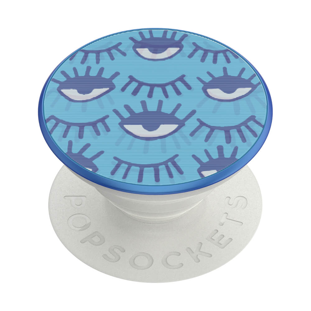 PopSockets Avtagbart Grip med Ställfunktion Premium Lenticular Wink