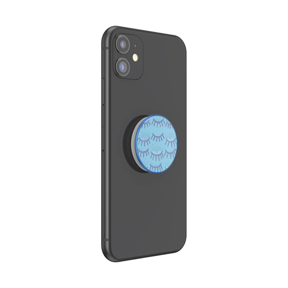 PopSockets Avtagbart Grip med Ställfunktion Premium Lenticular Wink