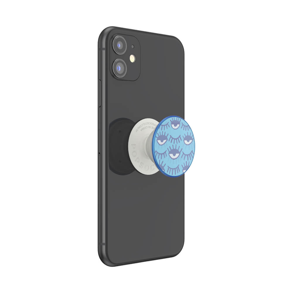 PopSockets Avtagbart Grip med Ställfunktion Premium Lenticular Wink