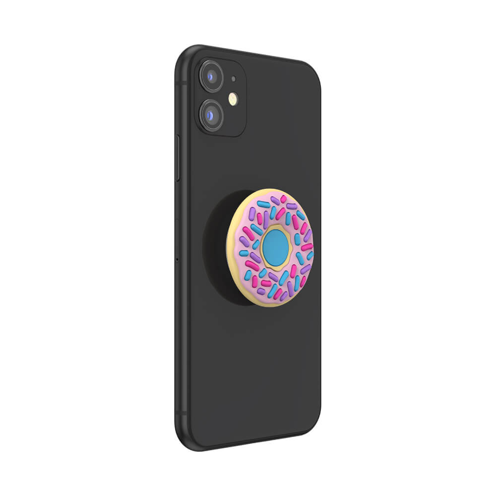 PopSockets Avtagbart Grip med Ställfunktion Premium PopOuts D'ohnut