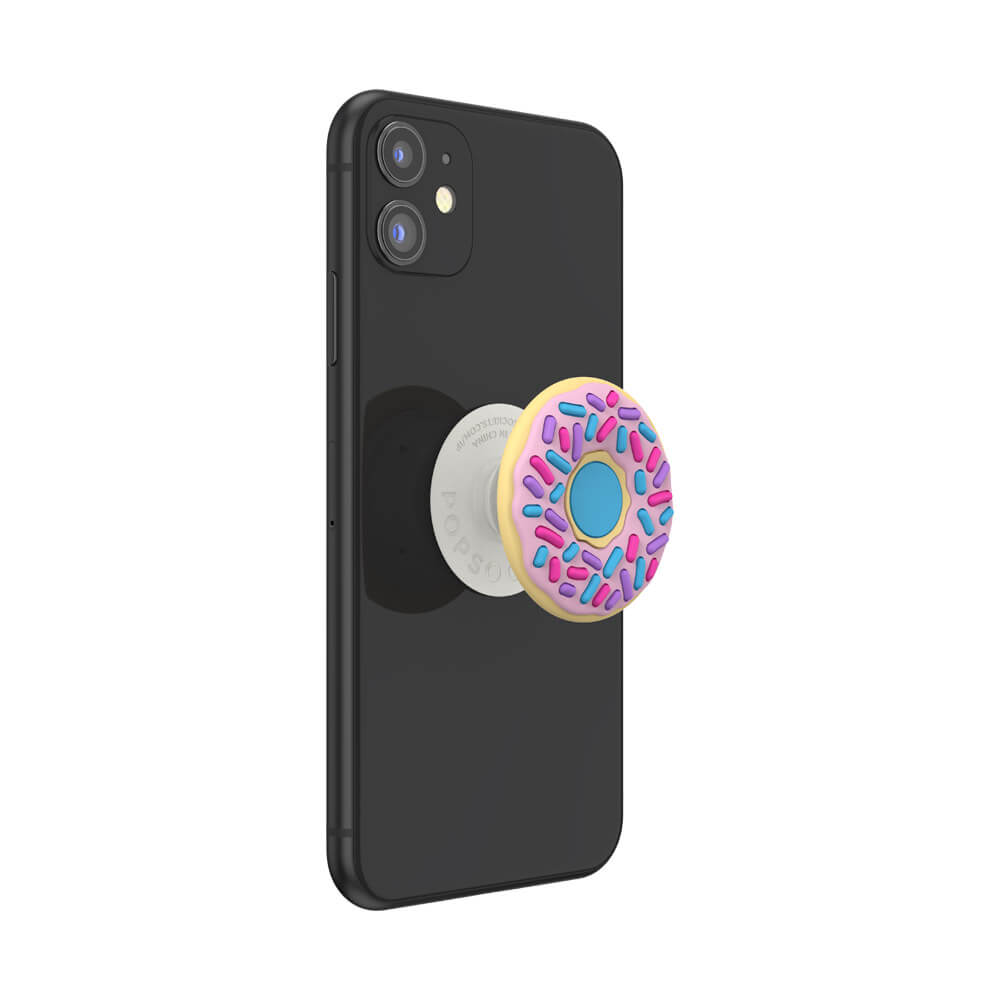 PopSockets Avtagbart Grip med Stllfunktion Premium PopOuts D'ohnut