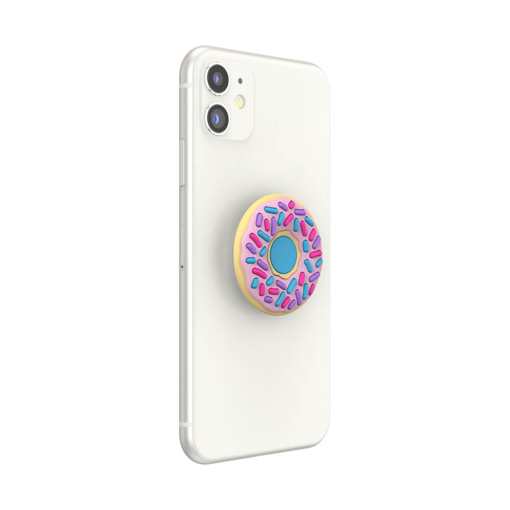 PopSockets Avtagbart Grip med Stllfunktion Premium PopOuts D'ohnut