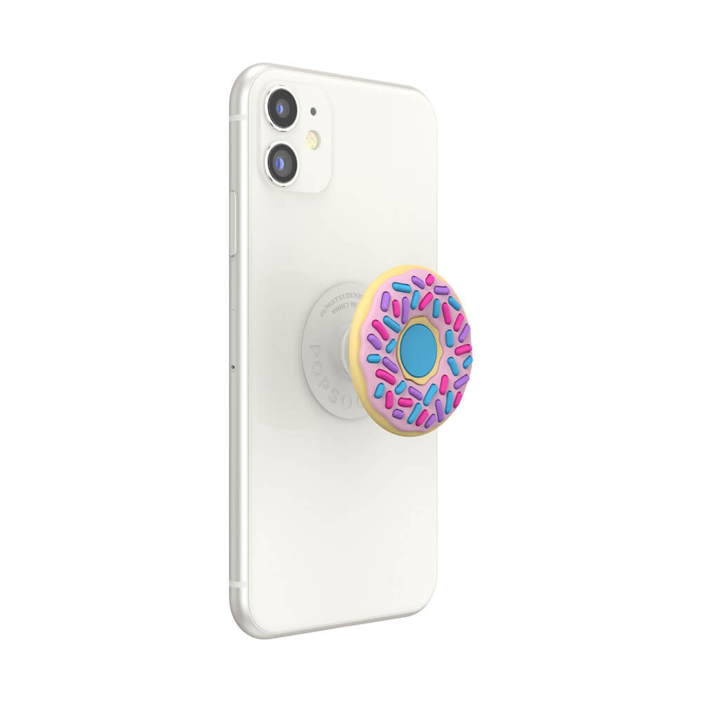 PopSockets Avtagbart Grip med Stllfunktion Premium PopOuts D'ohnut