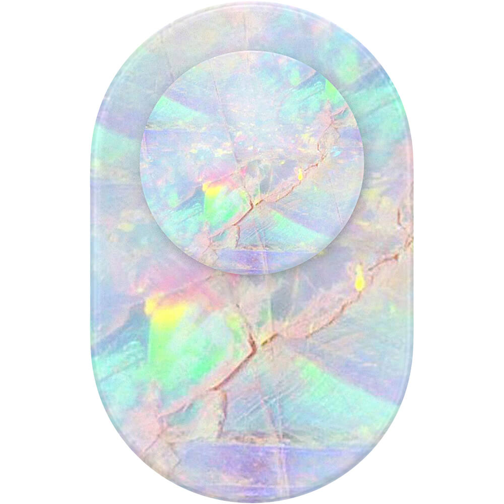 PopSockets PopGrip För MagSafe Opal Graphic