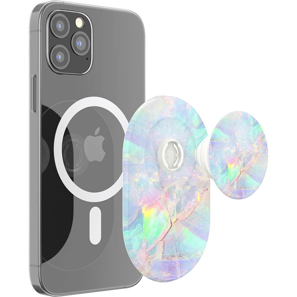 PopSockets PopGrip För MagSafe Opal Graphic