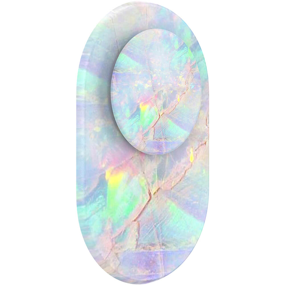 PopSockets PopGrip För MagSafe Opal Graphic