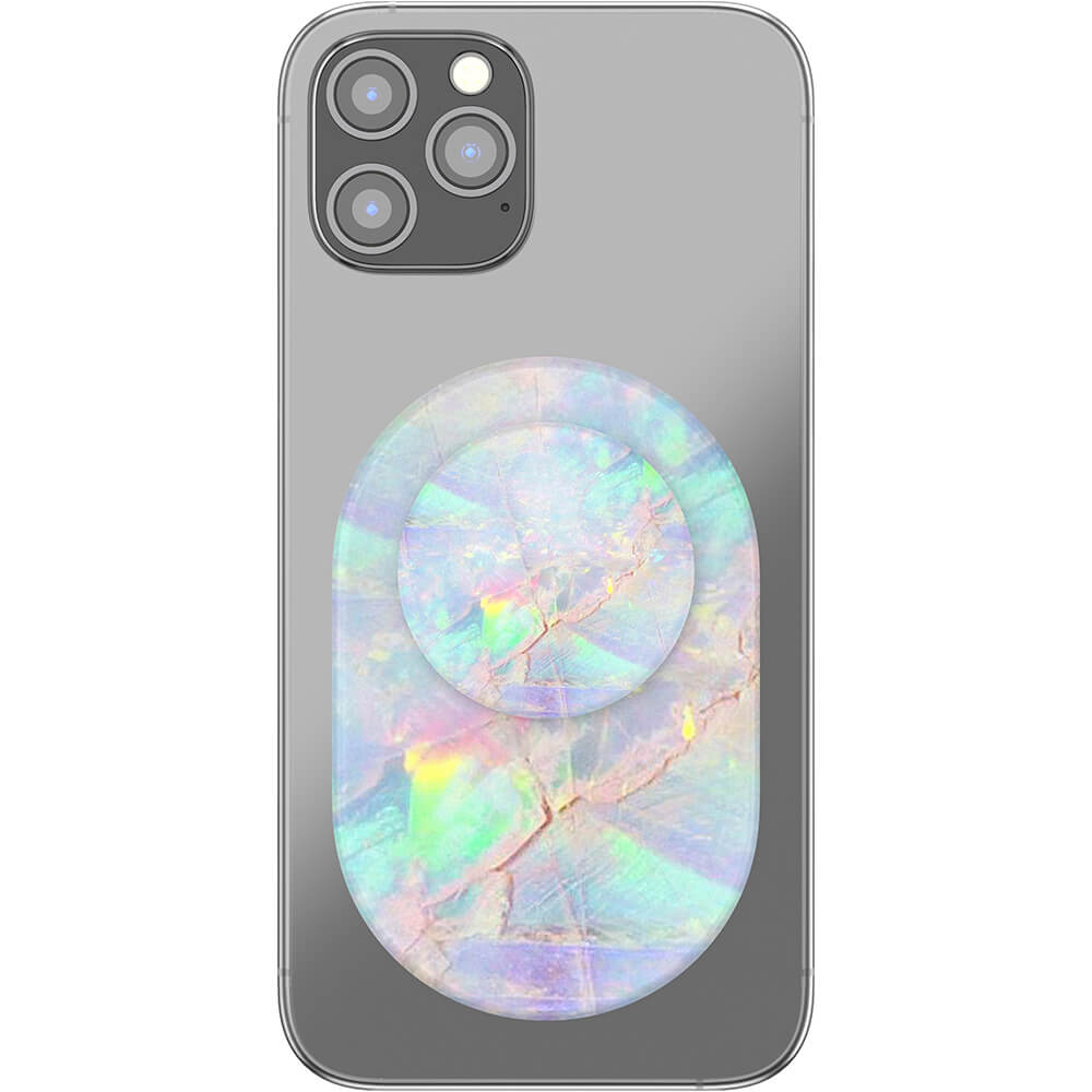 PopSockets PopGrip För MagSafe Opal Graphic