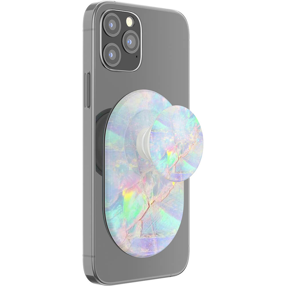 PopSockets PopGrip För MagSafe Opal Graphic