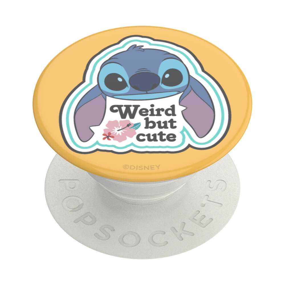 PopSockets PopGrip Weird But Cute Stitch