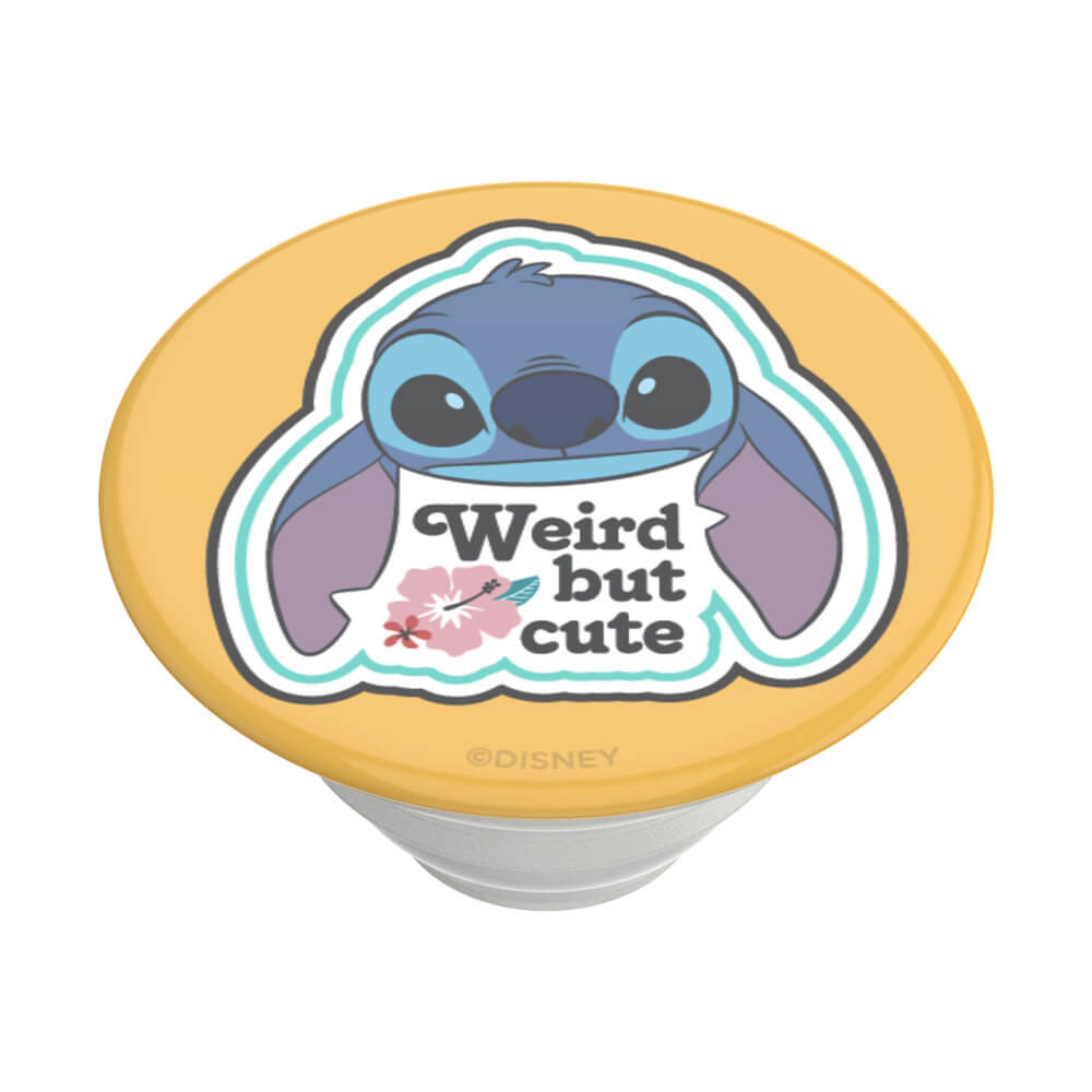 PopSockets PopGrip Weird But Cute Stitch