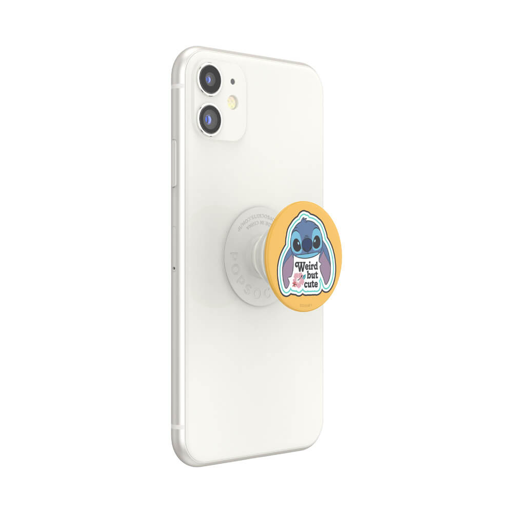 PopSockets PopGrip Weird But Cute Stitch