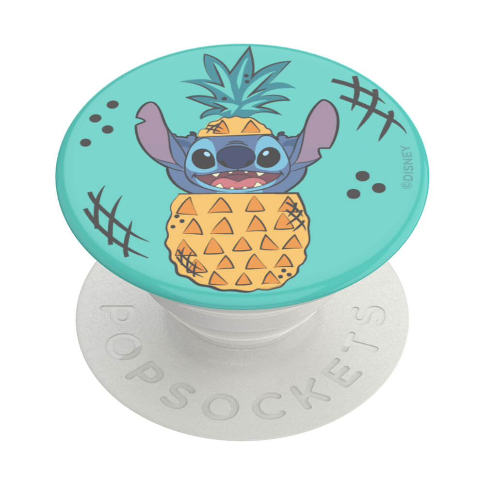 PopSockets PopGrip Stitch Pineapple