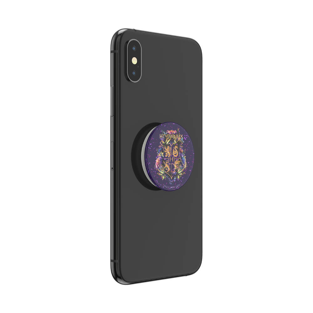 PopSockets PopGrip Glitter Hogwarts Floral