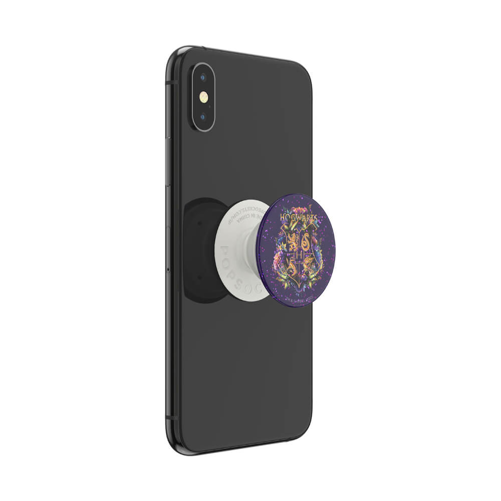 PopSockets PopGrip Glitter Hogwarts Floral