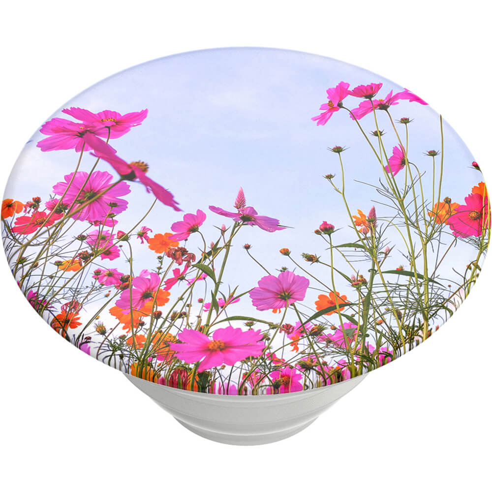 PopSockets PopGrip Fuschia Blooms