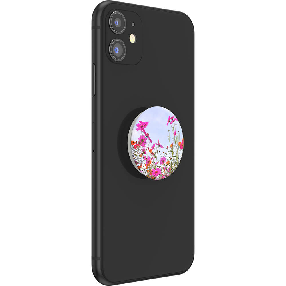 PopSockets PopGrip Fuschia Blooms