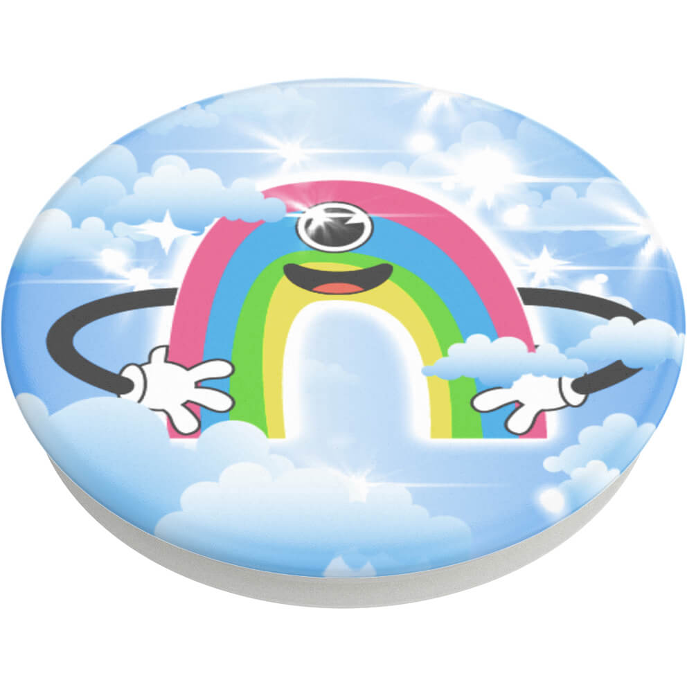 PopSockets PopGrip Happy Rainbow