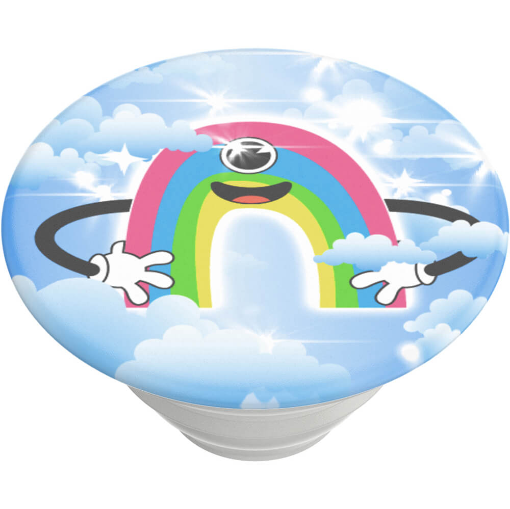 PopSockets PopGrip Happy Rainbow