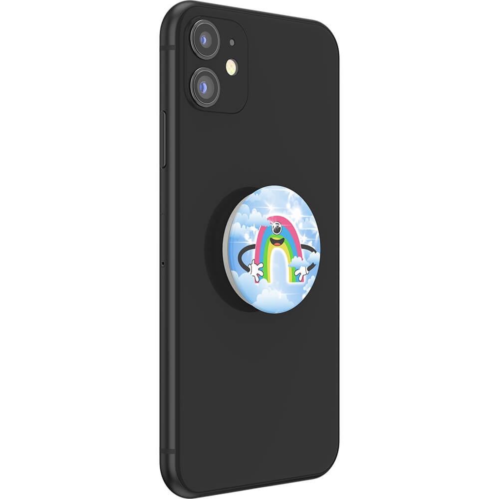 PopSockets PopGrip Happy Rainbow