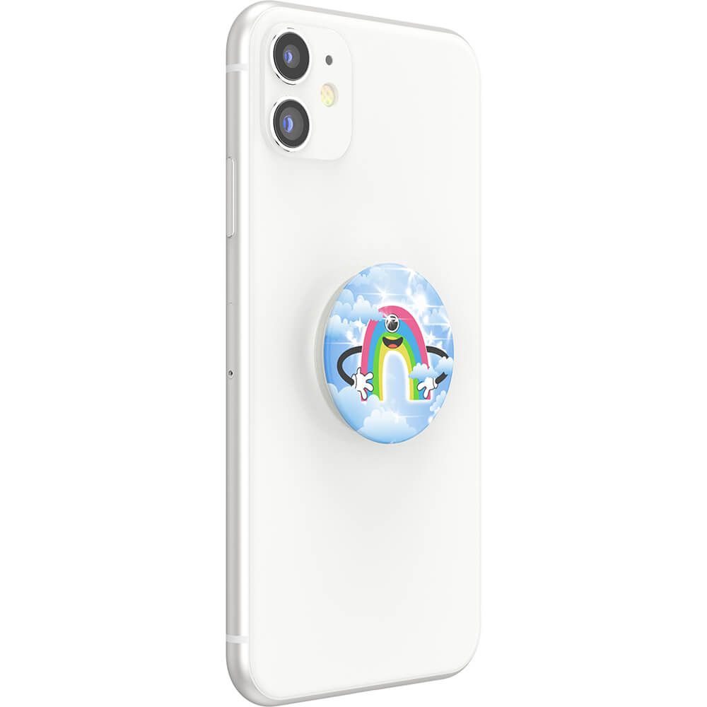 PopSockets PopGrip Happy Rainbow