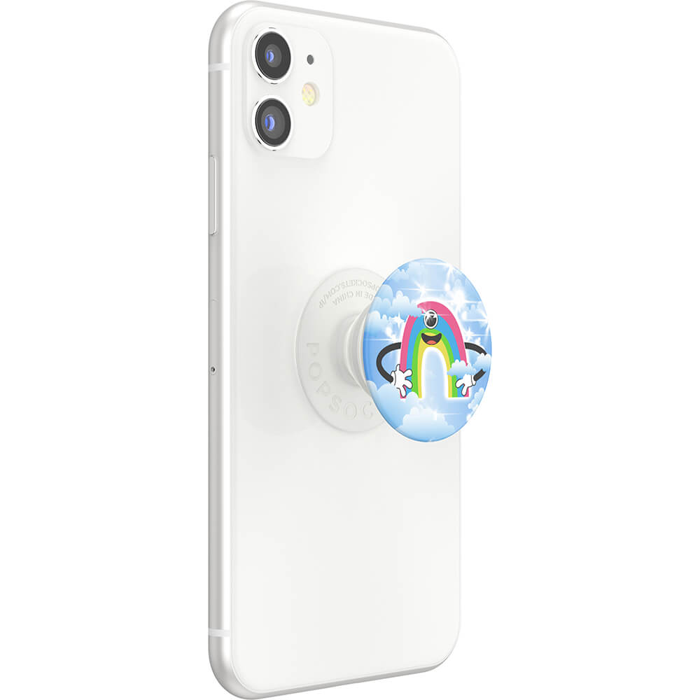 PopSockets PopGrip Happy Rainbow