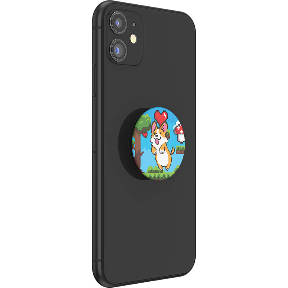 PopSockets PopGrip Corgibit