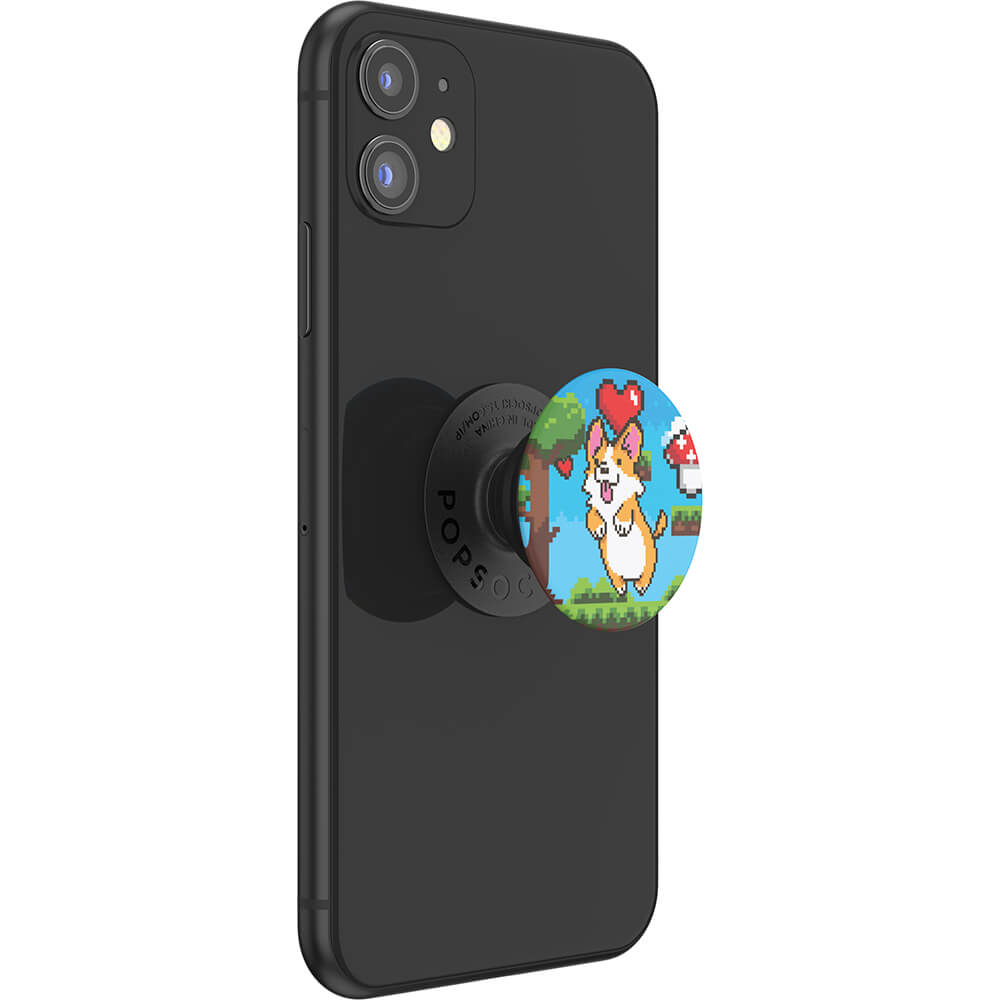 PopSockets PopGrip Corgibit