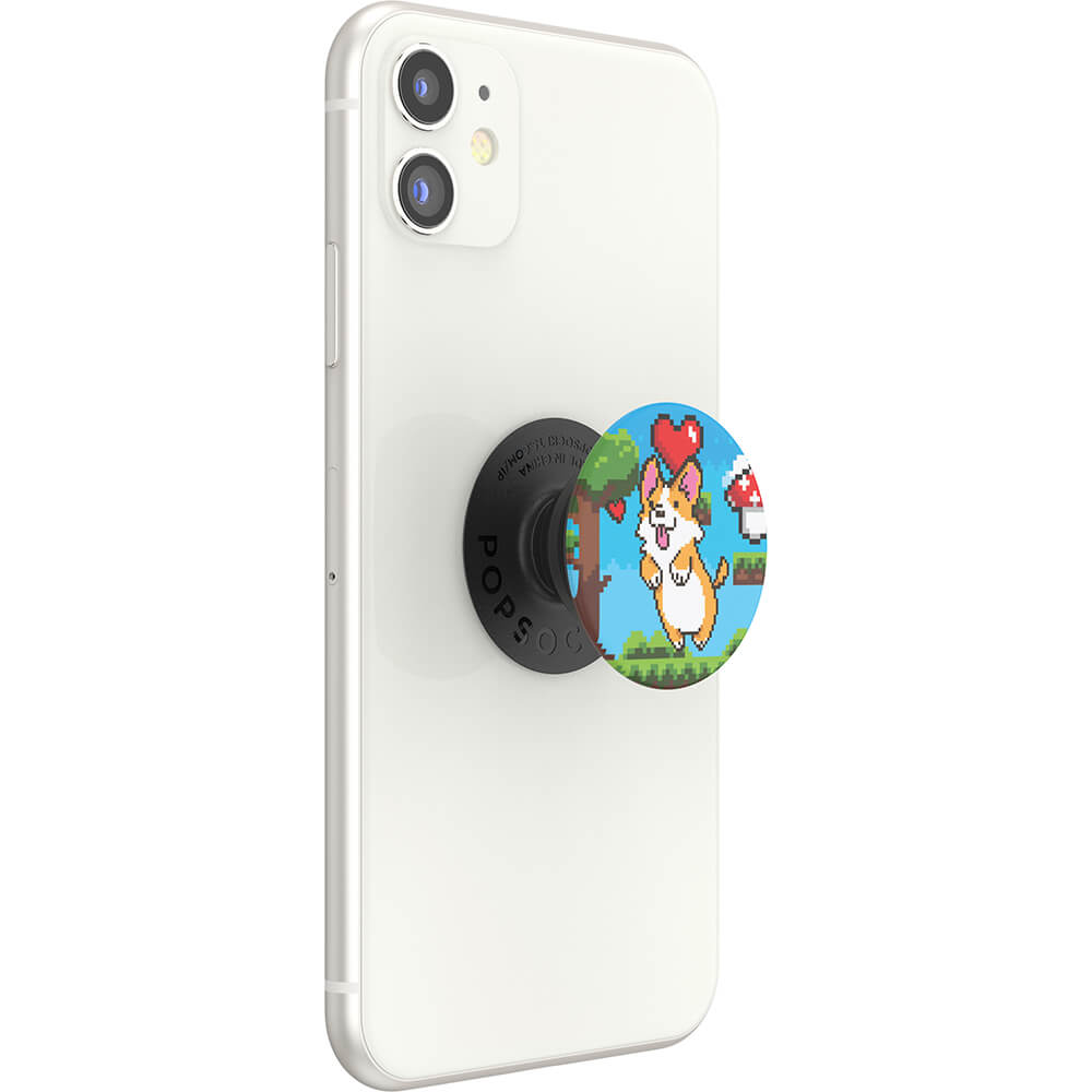 PopSockets PopGrip Corgibit