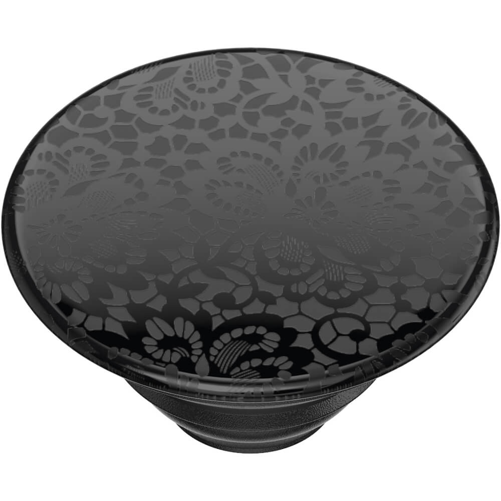 PopSockets PopGrip Lace Noir