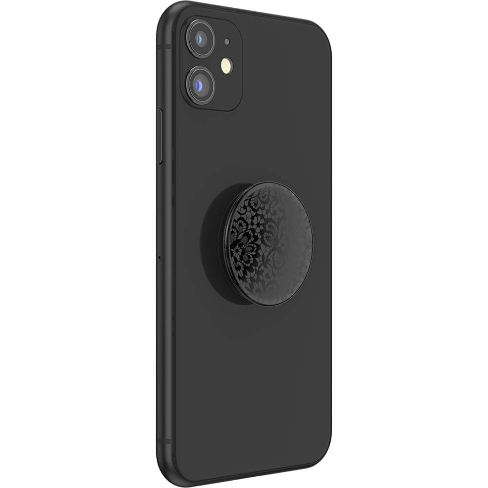 PopSockets PopGrip Lace Noir