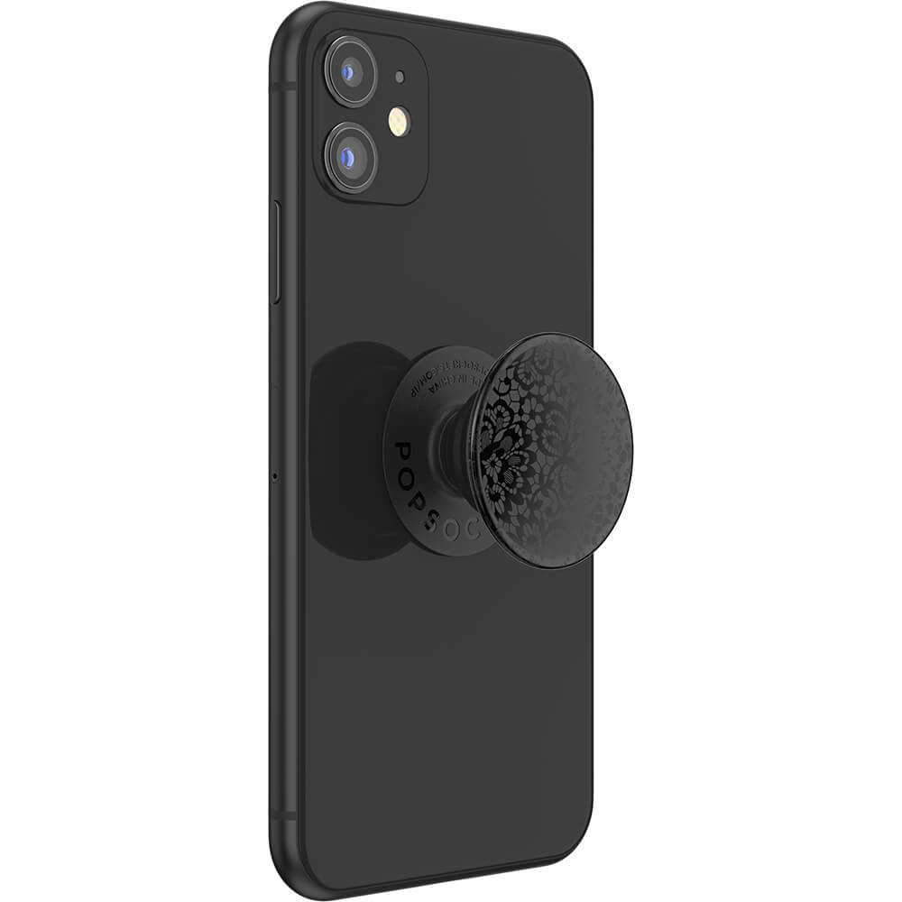 PopSockets PopGrip Lace Noir