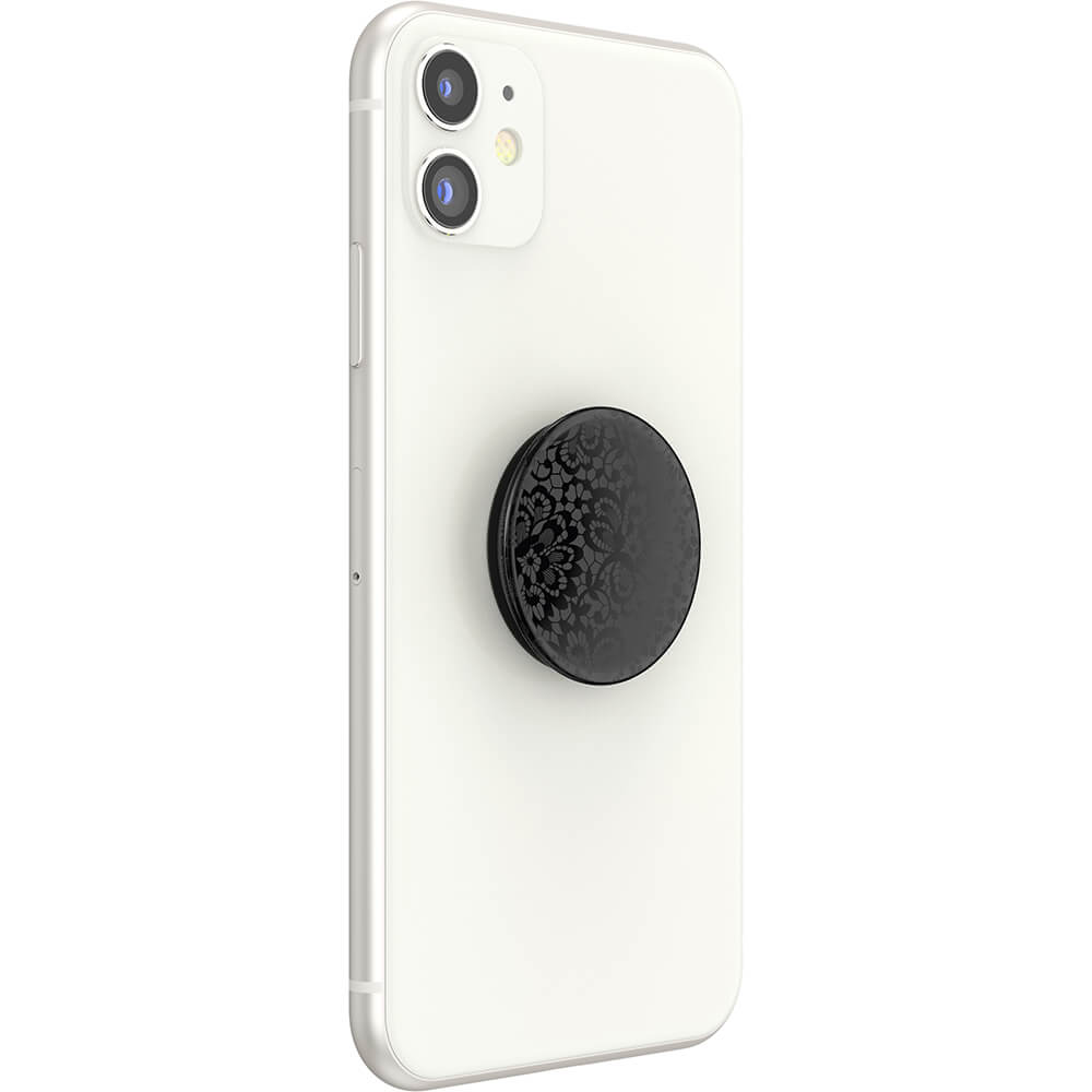 PopSockets PopGrip Lace Noir