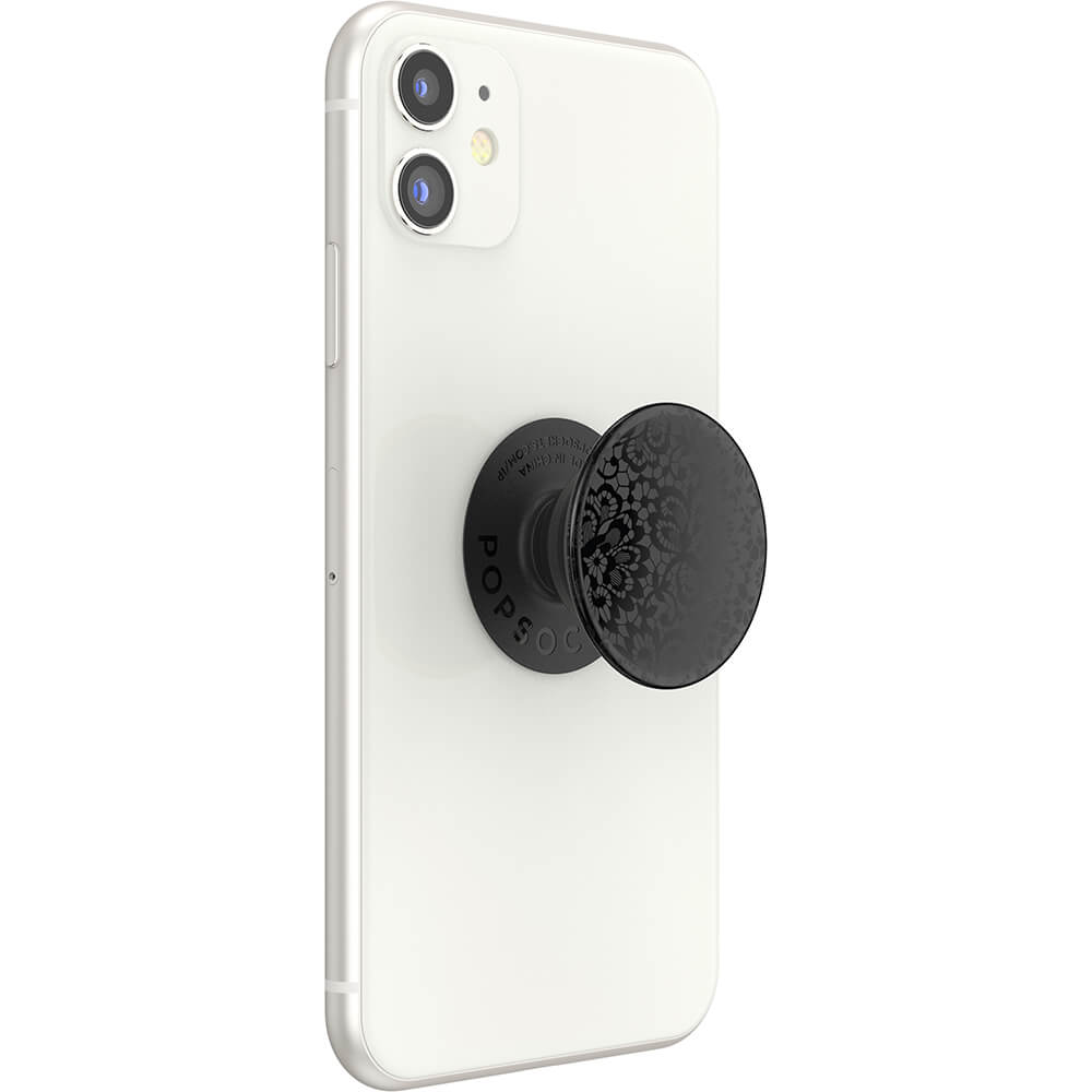 PopSockets PopGrip Lace Noir