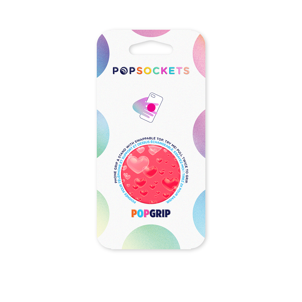 PopSockets PopGrip Bubby Love