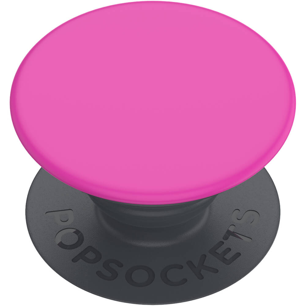 PopSockets Basic Grip Med Ställfunktion Magenta