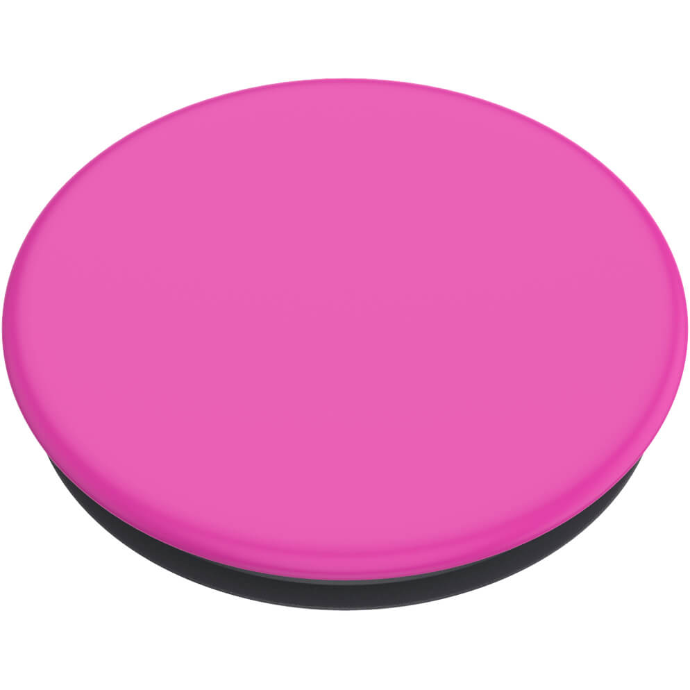 PopSockets Basic Grip Med Ställfunktion Magenta